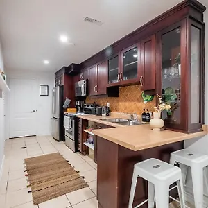 Basement With Private Patio In Davenport , Toronto Canada